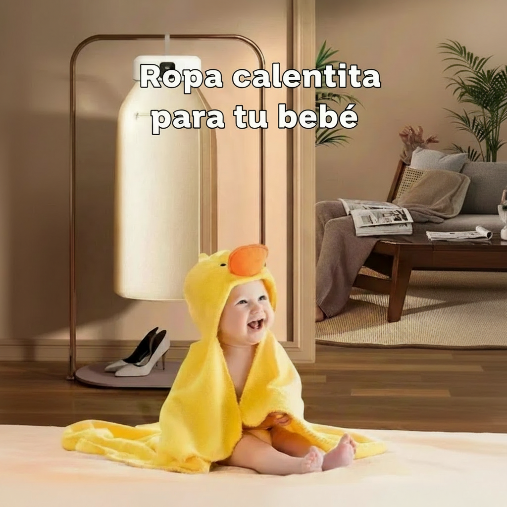 Secadora de ropa portátil