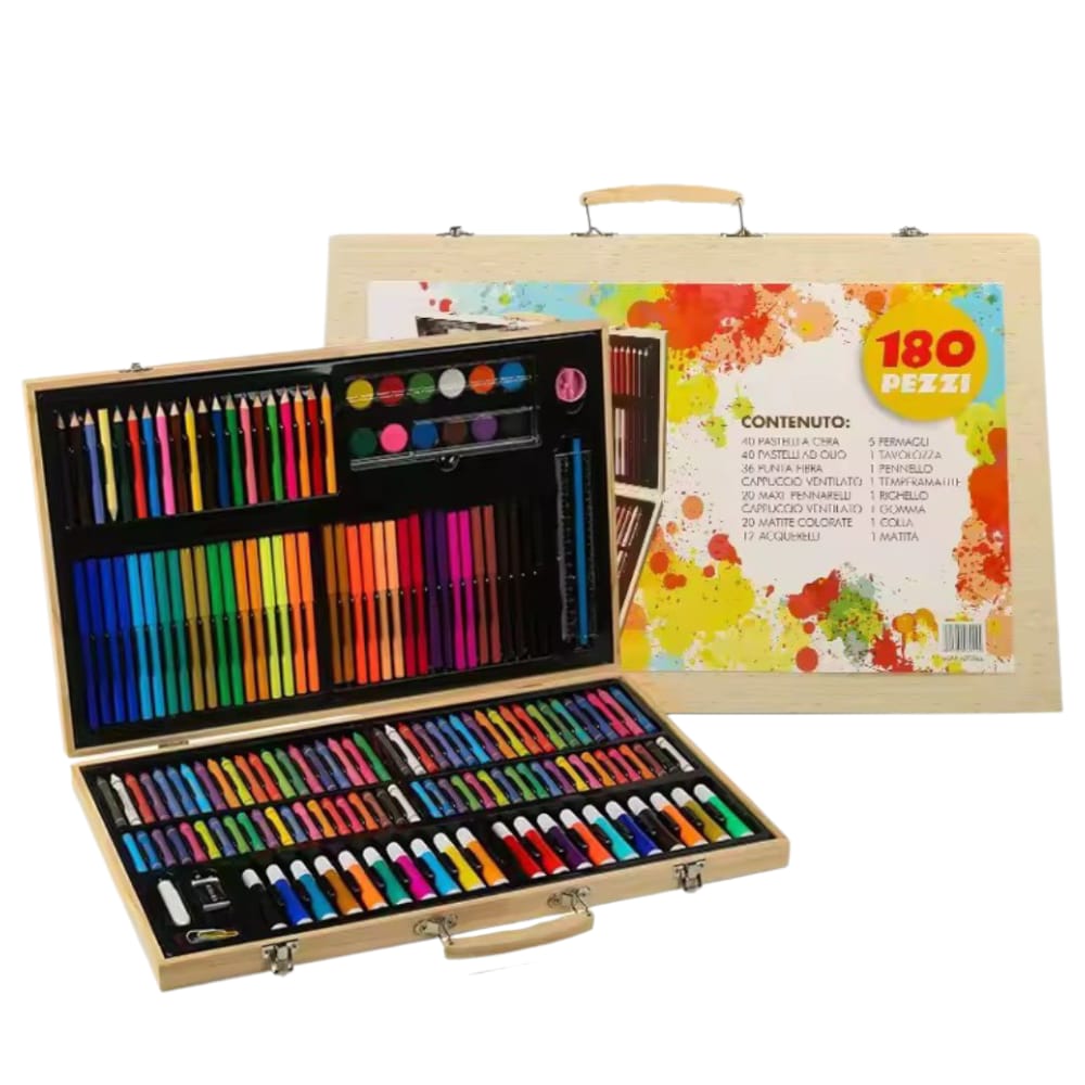 Set de arte y dibujo