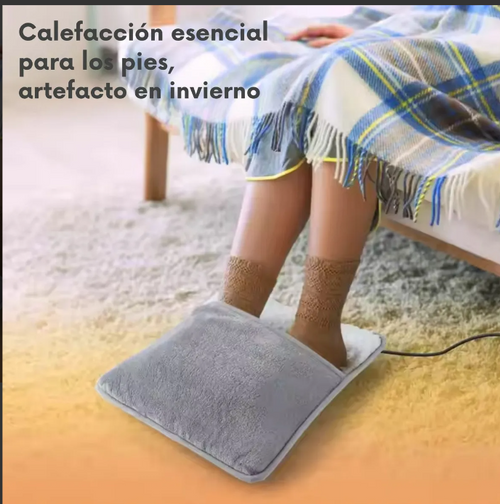 Calienta pies recargable