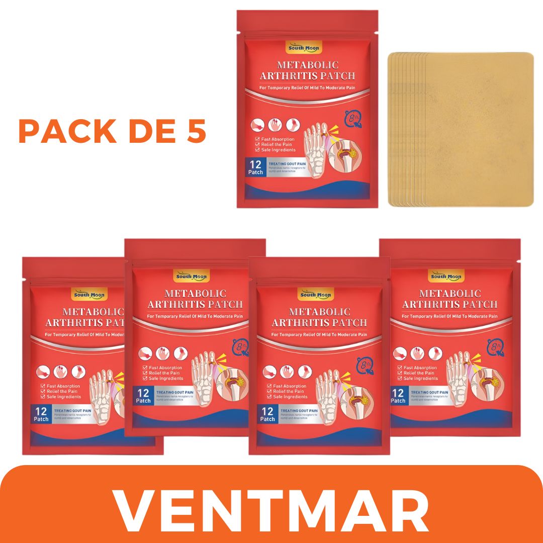 Parche para artritis