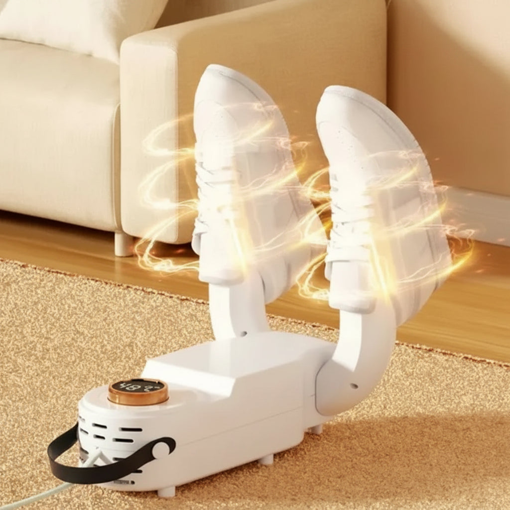 Secador de zapatillas