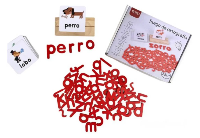 Juego de ortografía