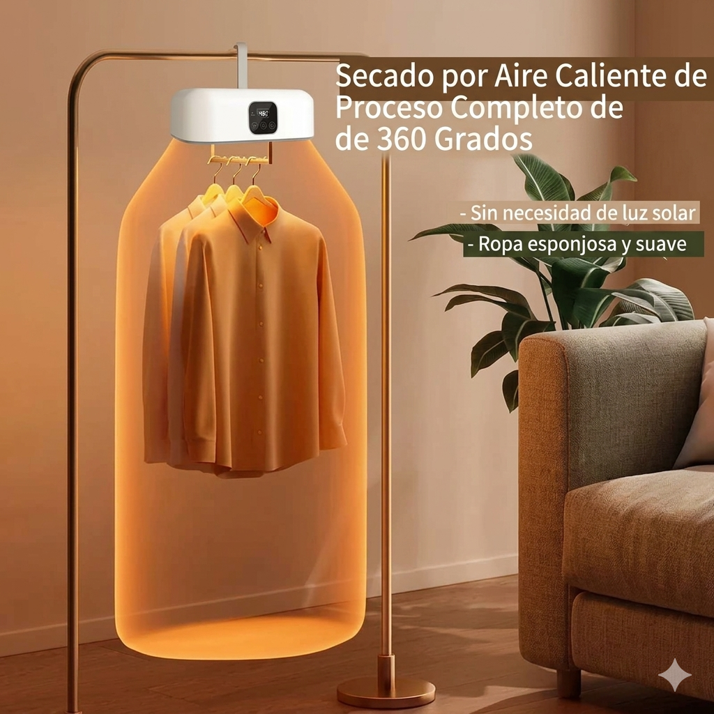 Secadora de ropa portátil