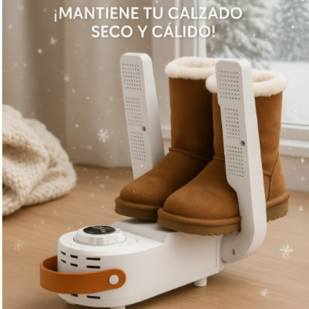 Secador de zapatillas
