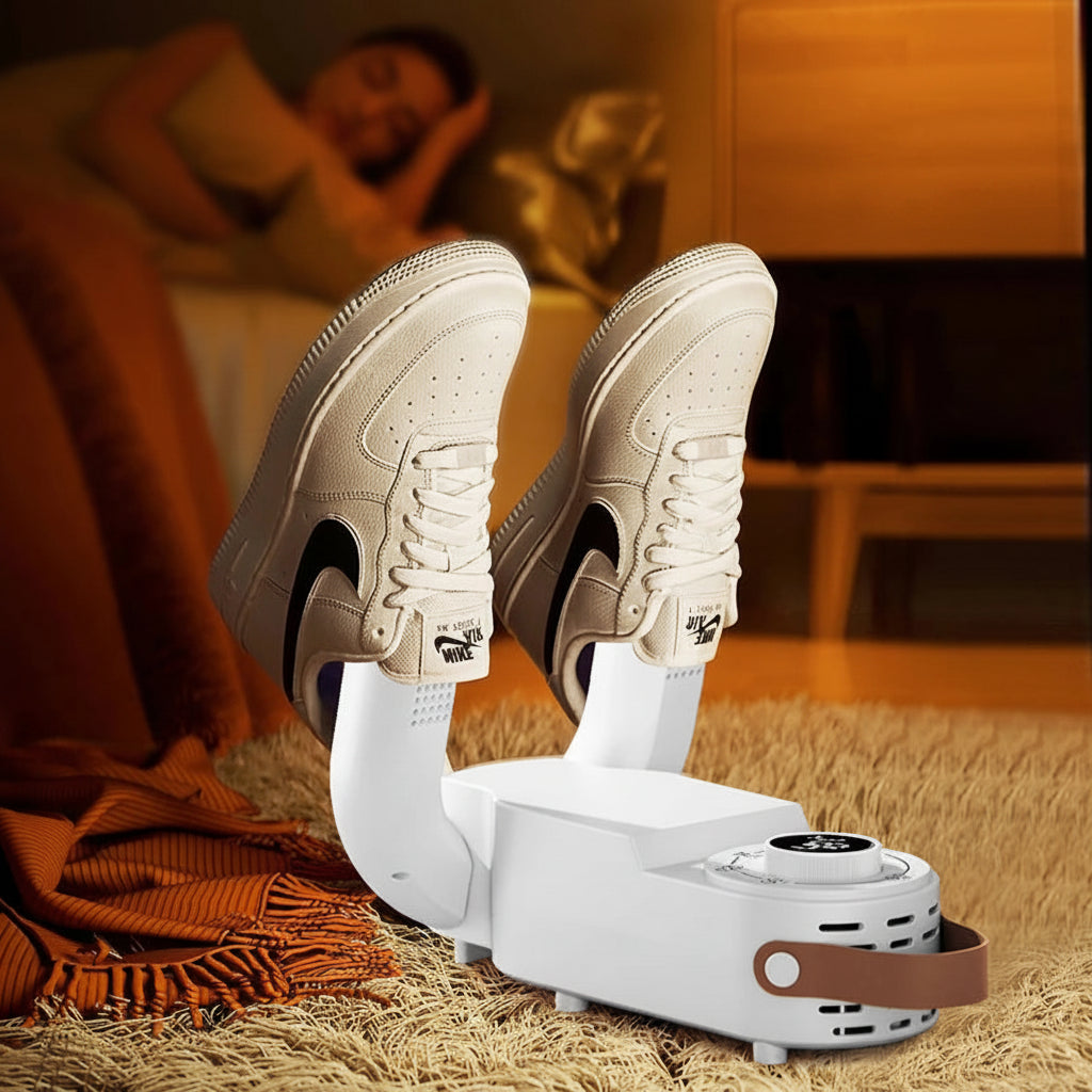 Secador de zapatillas